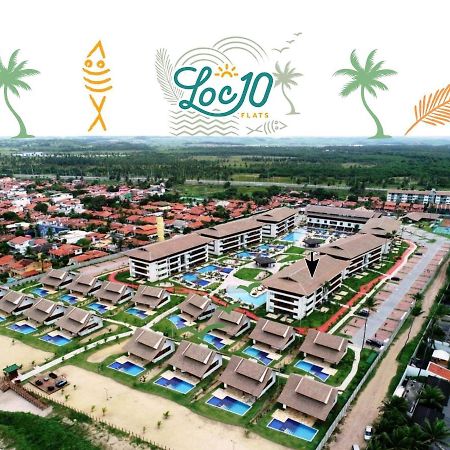 Porto De Galinhas Cupe Beach Living Flats Exterior photo