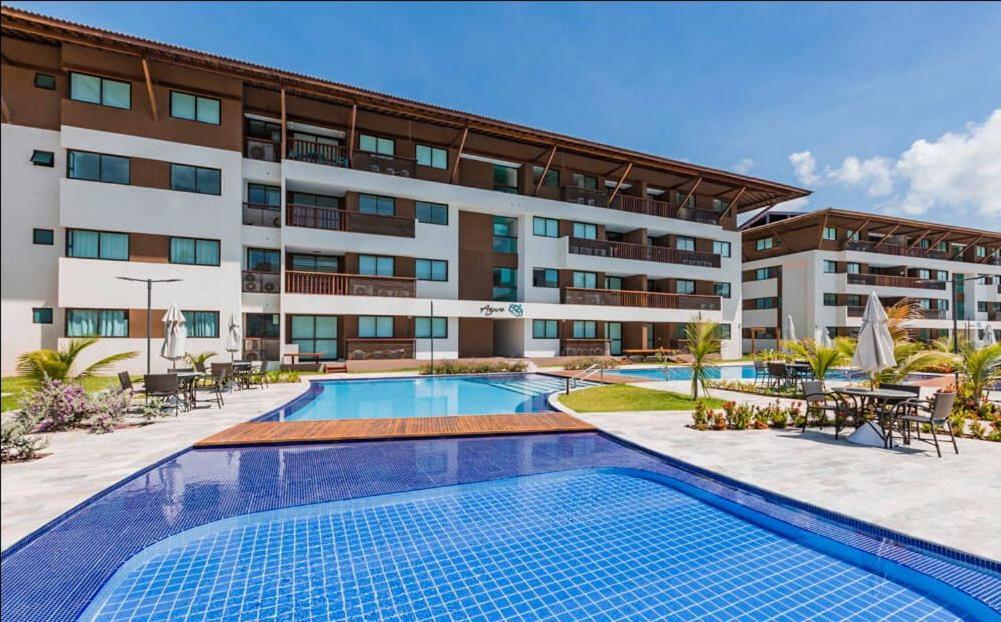 Porto De Galinhas Cupe Beach Living Flats Exterior photo