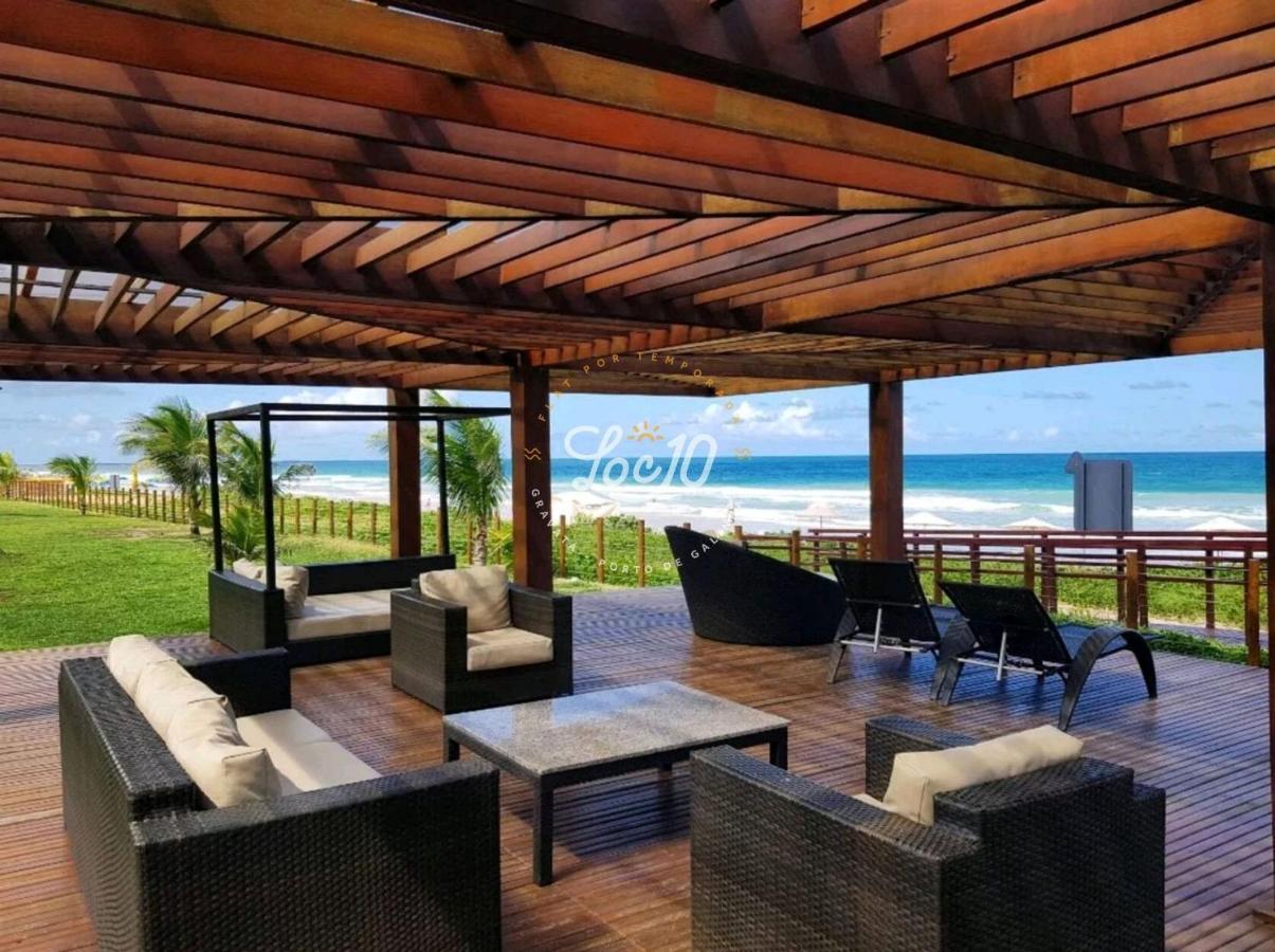 Porto De Galinhas Cupe Beach Living Flats Exterior photo