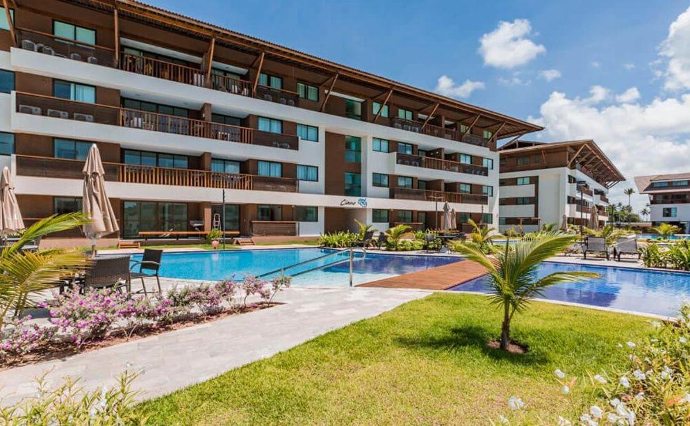 Porto De Galinhas Cupe Beach Living Flats Exterior photo