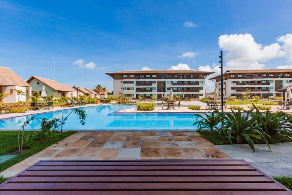 Porto De Galinhas Cupe Beach Living Flats Exterior photo