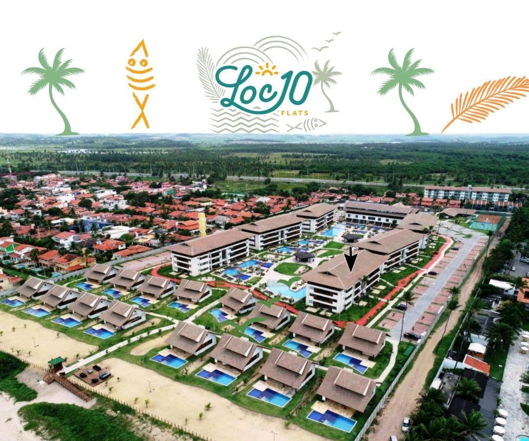 Porto De Galinhas Cupe Beach Living Flats Exterior photo
